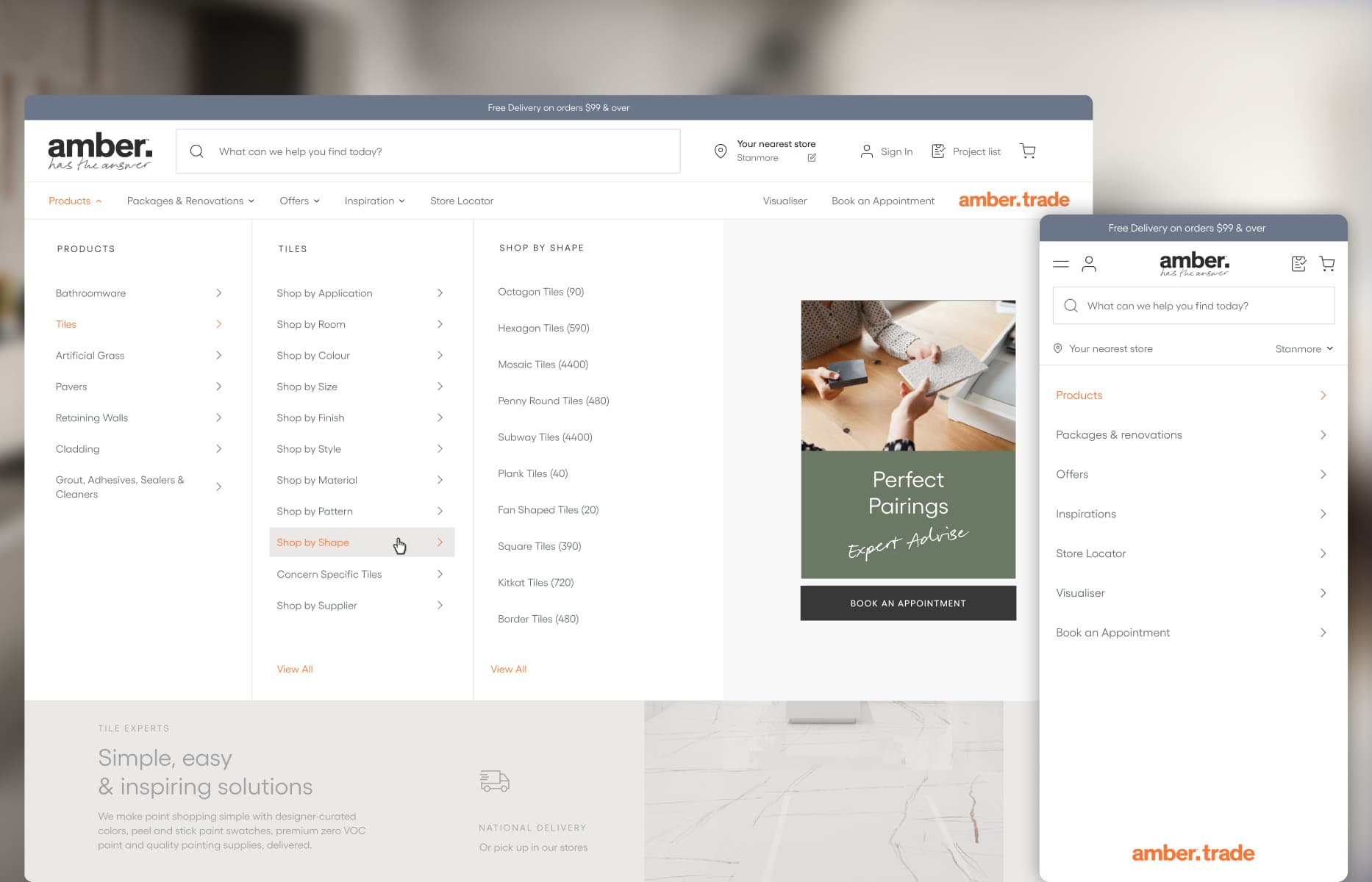 2. Intuitive Navigation for Diverse Shopping Journeys